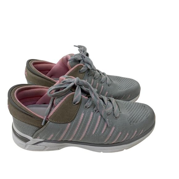 Zeba Sneakers Size 10 Lightweight Breathable Mesh Slip-On Hands Free - Picture 4 of 8